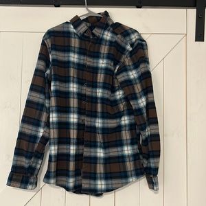 Men’s button up flannel